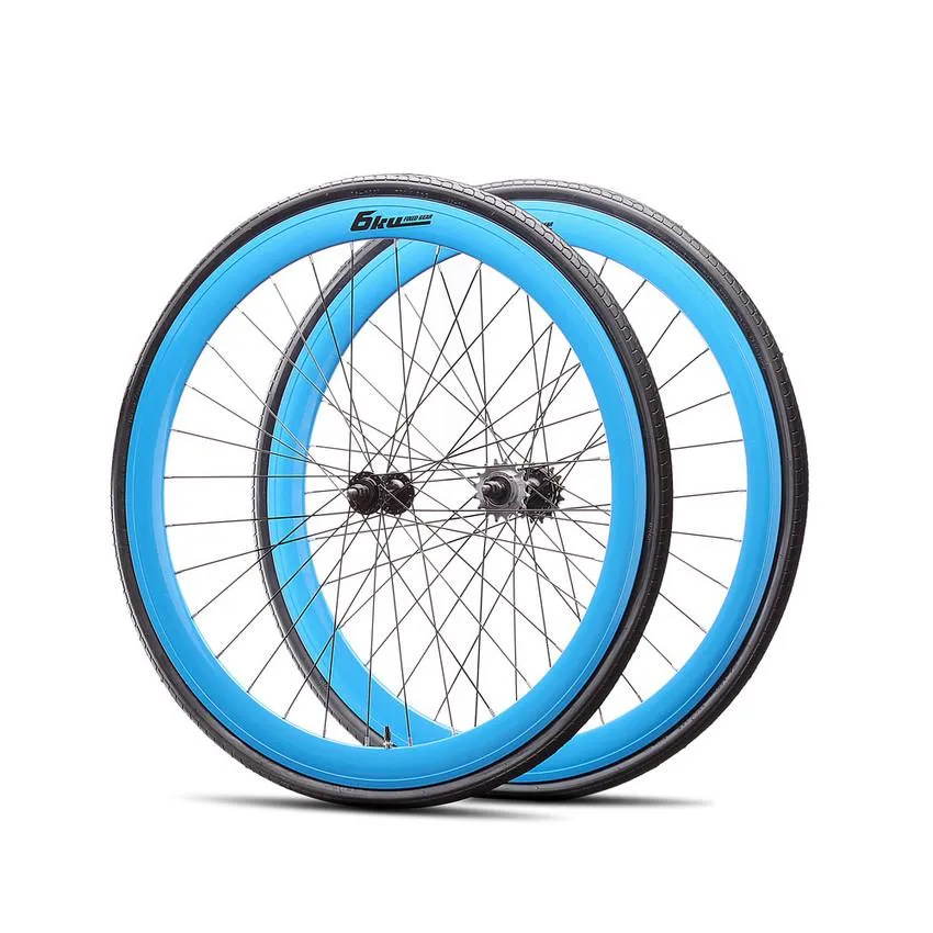 6KU 700c Fixie Wheels
