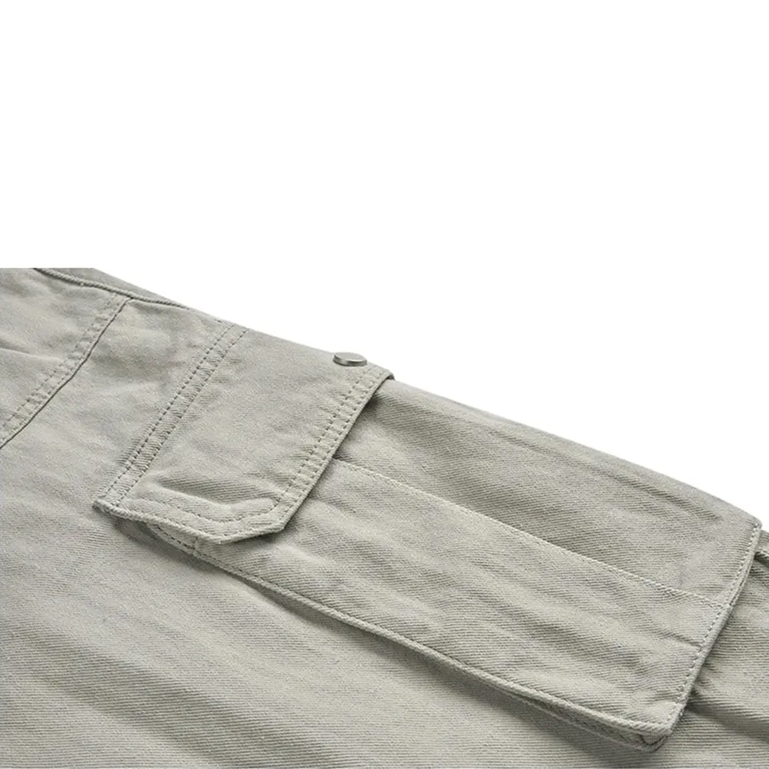 Strapped Cargo Trouser