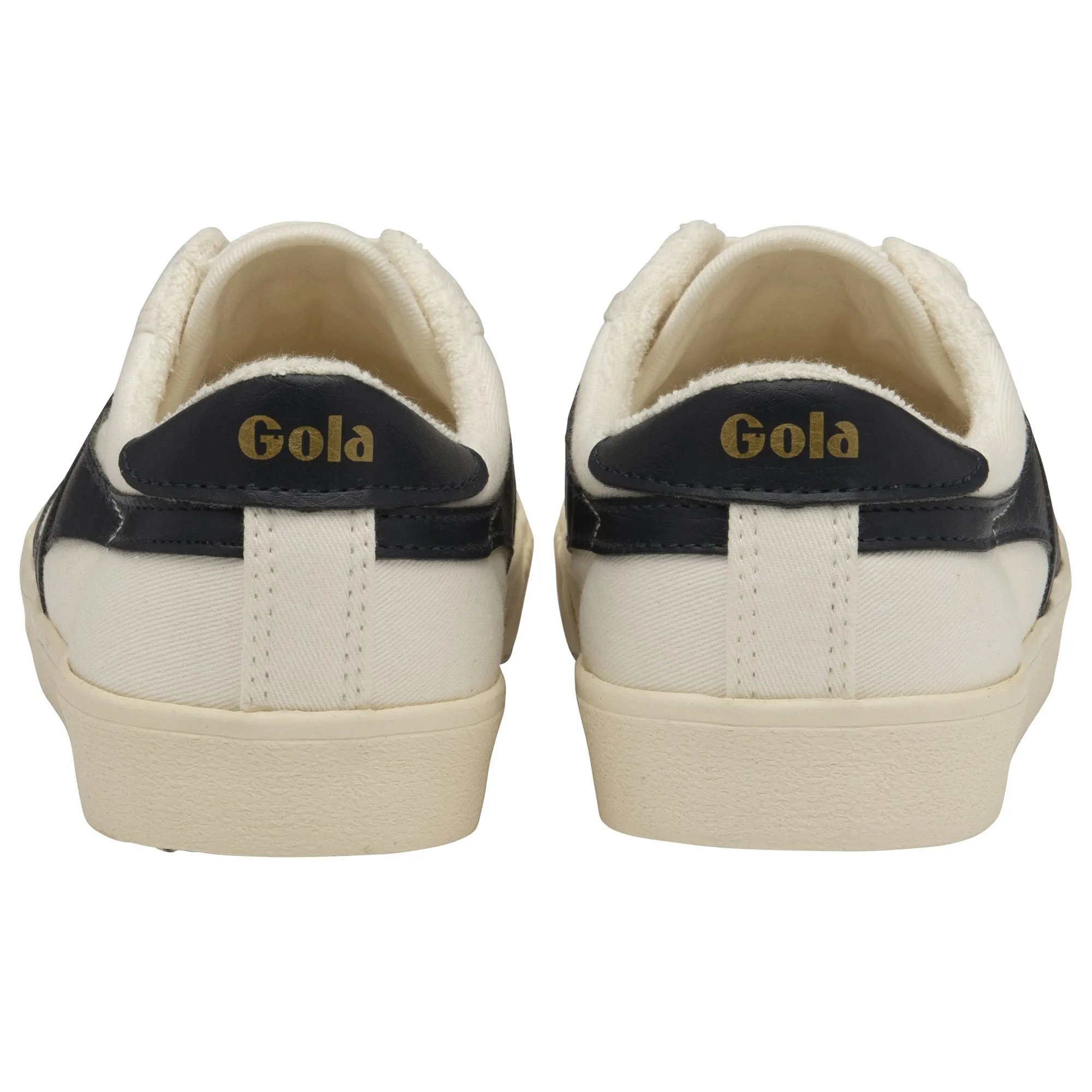 Witte sneaker met donkerblauwe streep | Gola tennis mark cox off white navy